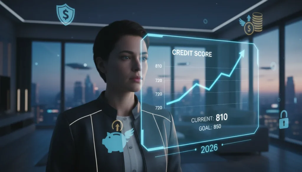 Credit Score Management 2026: Boost Your Financial Health