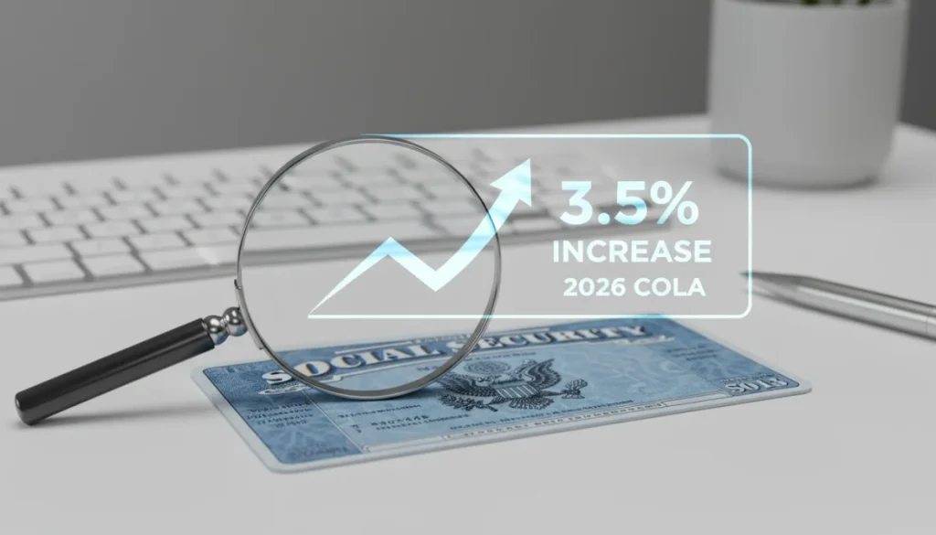 2026 COLA: What a 3.5% Social Security Increase Means for You