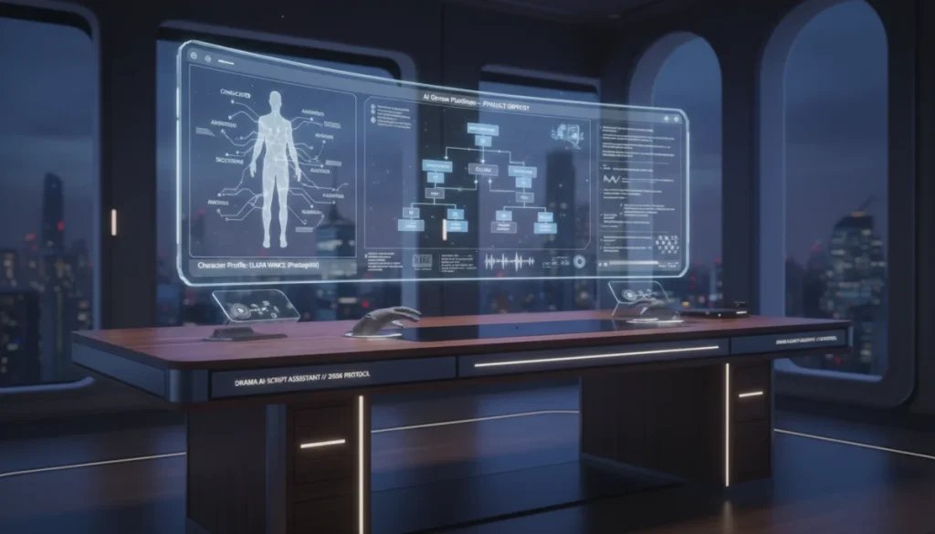AI’s 2026 Impact on Drama Screenwriting: 3 Key Trends