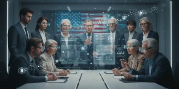 U.S. investors analyzing 2026 cryptocurrency regulations and market data.
