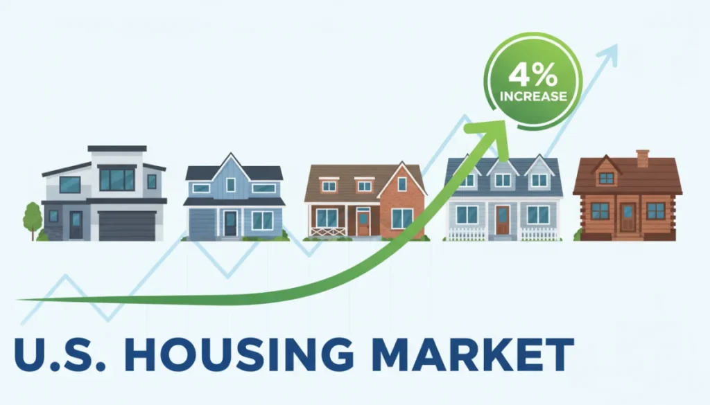 2026 Housing Market: Median Home Prices Up 4% Nationally
