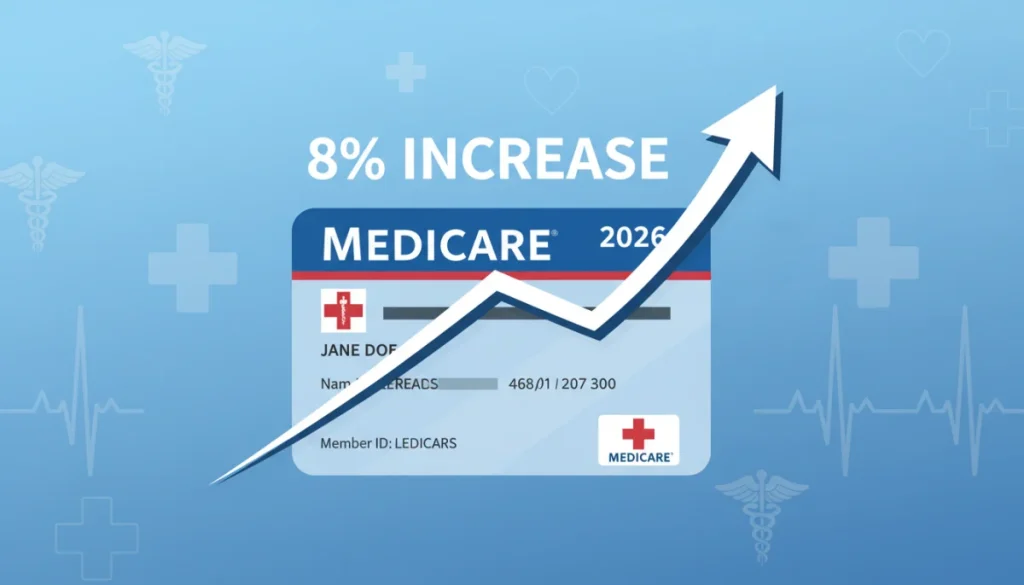 2026 Medicare Part B Premium Forecast: Prepare for 8% Increase