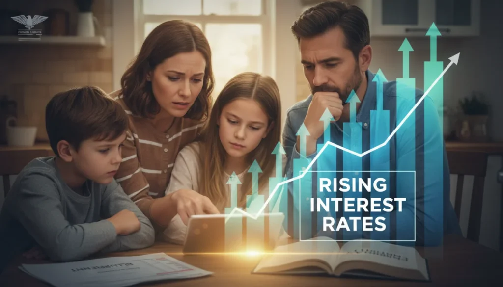 2026 Federal Reserve Interest Rate Hikes: 3-Month Financial Impact