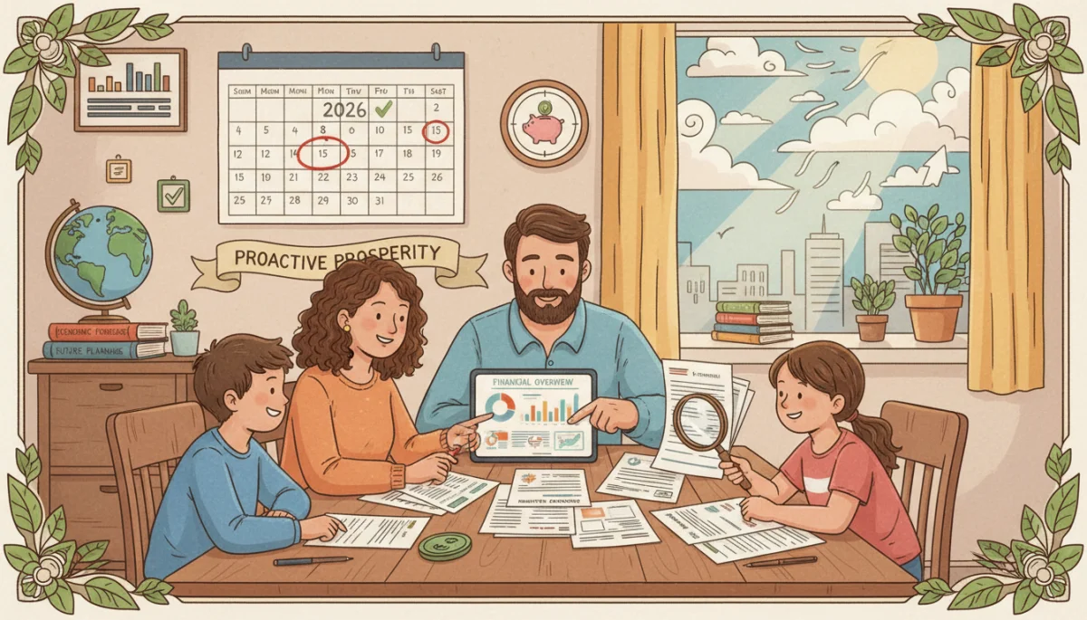 Family budgeting and financial planning for 2026 economy