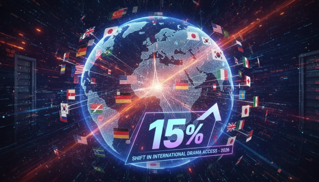 2026 Streaming Deals: Impact on International Dramas Access