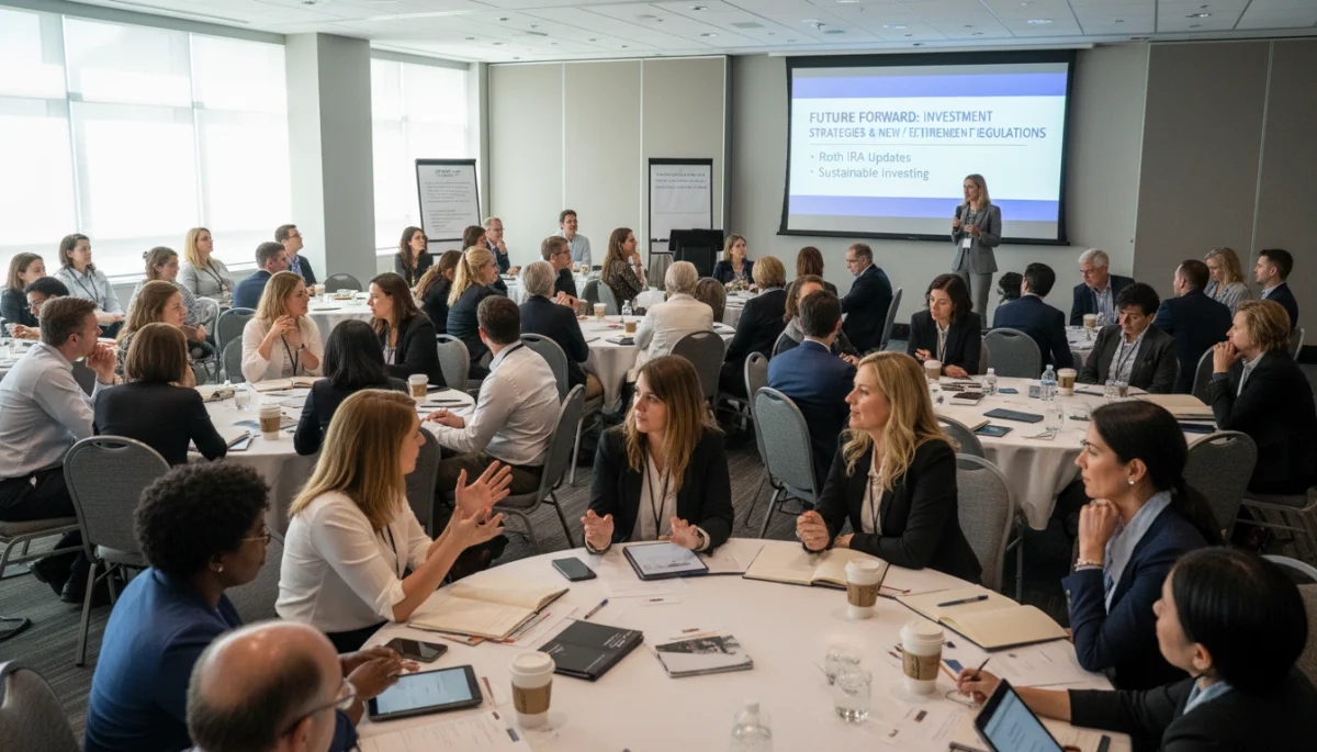 American investors discussing 2026 retirement planning strategies